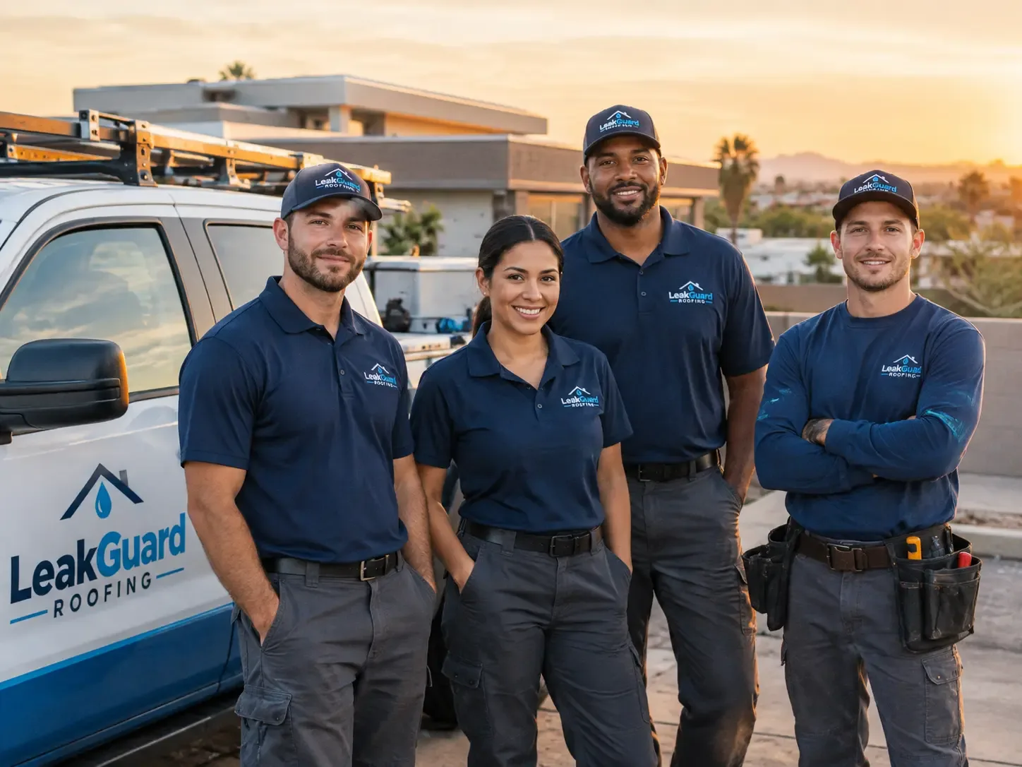 Flat Roof Leak Repair company in Garner, IA